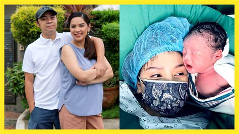 neri naig|Neri Naig, Chito Miranda welcome 2nd son .